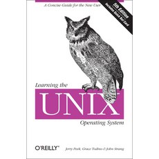 (英文圖書) Learning the Unix Operating System: A Concise Guide for the New User 平裝版, O'Reilly Media, 英文