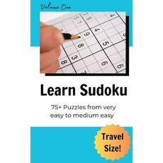 (英文圖書)Easy Sudoku For Beginners: Learn As You Play 平裝版, Independently Published, 英文