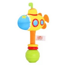 Bebe Baby 嬰兒搖鈴玩具, 多色, 1個