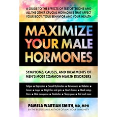 (英文圖書) Maximize Your Male Hormones 平裝版, Square One Publishers, 英文