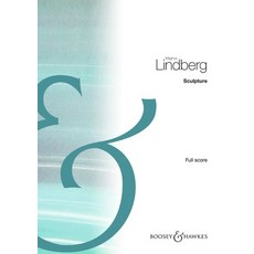 (英文圖書) Lindberg: Sculpture for Orchestra Score 平裝版, Boosey & Hawkes Inc, 英文