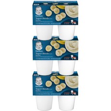 Gerber 嘉寶 孩童優格 99g, 香蕉, 99克, 12件