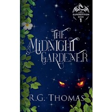 (英文圖書) The Midnight Gardener 平裝版, Mitten Ginger Media, 英文