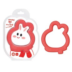 小米兔tu tu 食品級矽膠一體成形可高溫消毒固齒器