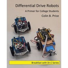 (英文圖書) Differential Drive Robots 平裝版, Crossbridge Books, 英文