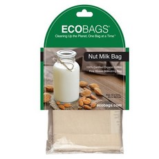 Eco-Bags 堅果牛奶過濾袋 棉布, 1個