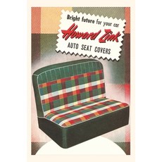 (英文圖書) Vintage Journal Howard Zink Seat Covers 平裝版, Found Image Press, 英文