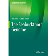 (英文圖書) The Seabuckthorn Genome 平裝版, Springer, 英文