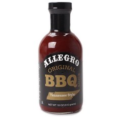 ALLEGRO 燒烤醬 原味, 1個, 510克