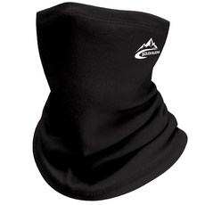 戶外運動面罩, 黑色