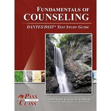 (英文圖書) Fundamentals of Counseling DANTES/DSST Study Guide 精裝版, Breely Crush Publishing, 英文