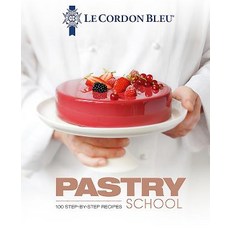 (英文圖書) Le Cordon Blue Pastry School: 101 Step-By-Step Recipes 精裝版, Grub Street Cookery, 英文
