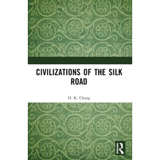 (英文圖書) Civilizations of the Silk Road 平裝版, Routledge, 英文