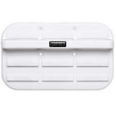 RaPaLa 壁掛式磁性置物架, 1個, 白色