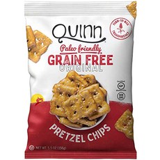 QUINN 原味無穀物椒鹽脆餅片, 1包, 156g