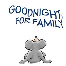 (英文圖書)Goodnight for Family 平裝版, Createspace Independent Pub..., 英文