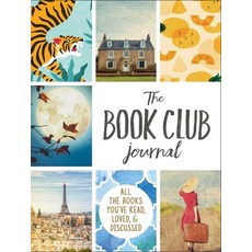 The Book Club Journal: All the Books You've Read Loved & Discussed 平裝版, Adams Media Corporation, 英文