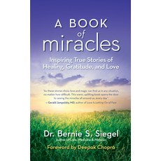 (英文圖書) A Book of Miracles: Inspiring True Stories of Healing Gratitude and Love 平裝版, New World Library, 英文