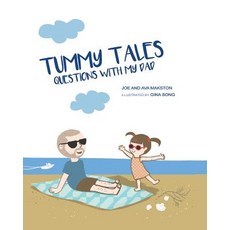 (英文圖書)Tummy Tales: Questions With My Dad 平裝版, Createspace Independent Pub..., 英文
