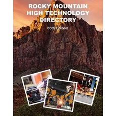 (英文圖書) Rocky Mountain High Technology Directory 35th Ed. 平裝版, Rich, 英文
