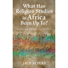 (英文圖書) What Has Religion Studies in Africa Been Up To? 精裝版, Wipf & Stock Publishers, 英文