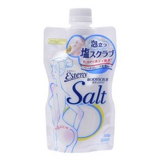 SANA 莎娜 New Born Esteny泡沫型海鹽去角質沐浴乳 清新柑橘香, 1個, 350g