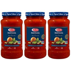 Barilla 百味來 無麩質義大利式紅醬, 3個, 680克