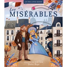 (英文書)Lit for Little Hands： Les Misérables 硬頁書, Familius, 英文