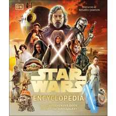 (英文圖書) Star Wars Encyclopedia: The Definitive Guide to the Star Wars Galaxy 精裝版, DK Publishing (Dorling Kind..., 英文