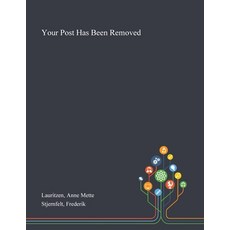 Your Post Has Been Removed 平裝版, Saint Philip Street Press, 英語