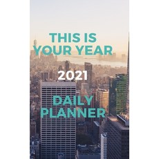 New Year New You 2021 Planner 精裝版, Indy Pub, 英文