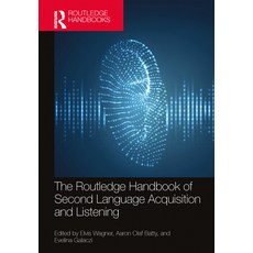 (英文圖書) The Routledge Handbook of Second Language Acquisition and Listening 精裝版, 英文