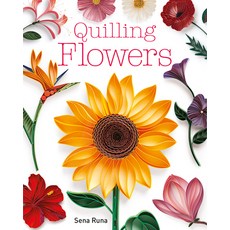 (英文圖書) Quilling Flowers 平裝版, GMC Publications, 英文