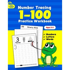 (英文圖書)Number Tracing Book for Preschoolers and Kids: Learn Numbers and Math Activity B... 平裝版, David Turner, 英文