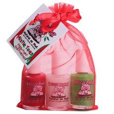 Piggy Paint 槲寄生指甲油 3 件套, 混色, 1個