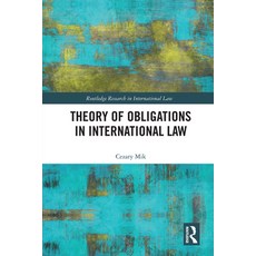 (英文圖書) Theory of Obligations in International Law 精裝版, Routledge, 英文