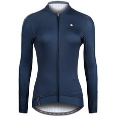 BAISKY百士奇自行車衣女款薄款長車衣 潔淨 深藍