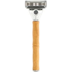 BULL DOG 竹製刮鬍刀組合, 1個, 1個裝