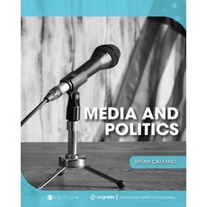(英文圖書) Media and Politics 平裝版, Cognella Academic Publishing, 英文