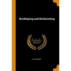 (英文圖書) Bricklaying and Brickcutting 平裝版, Franklin Classics, 英文