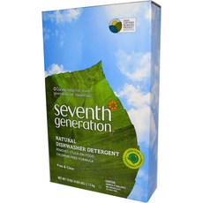 Seventh GENERATION 洗碗精, 1個, 2.13kg