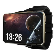 LOKMAT APPLLP MAX 4G安卓智能手錶, 黑色, 7.7cm, 4G