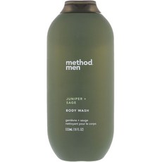 method 男仕潔膚露 杜松+鼠尾草, 1瓶, 532ml