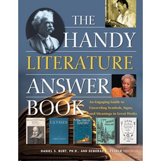 (英文圖書) The Handy Literature Answer Book: An Engaging Guide to Unraveling Symbols Signs and Meanings... 精裝版, Visible Ink Press, 英文