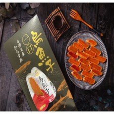 卡拉小舖 一口烏魚子 黑色薄切, 1盒裝, 160公克
