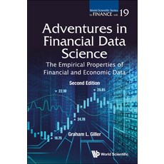 (英文圖書) Adventures in Financial Data Science: The Empirical Properties of Financial and Economic Data... 精裝版, World Scientific Publishing..., 英文