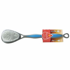 合 1 清潔柔滑雙體身體刷, 1個, 混色, 1個裝