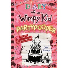 (英文圖書)Partypooper (Diary of a Wimpy Kid Book 20): Volume 20 精裝版, Amulet Books, 英文