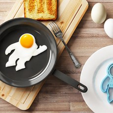 Hikalimedia 太空人模型煎蛋器