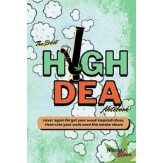 (英文圖書) The Best HighDea Notebook 平裝版, Lulu.com, 英文